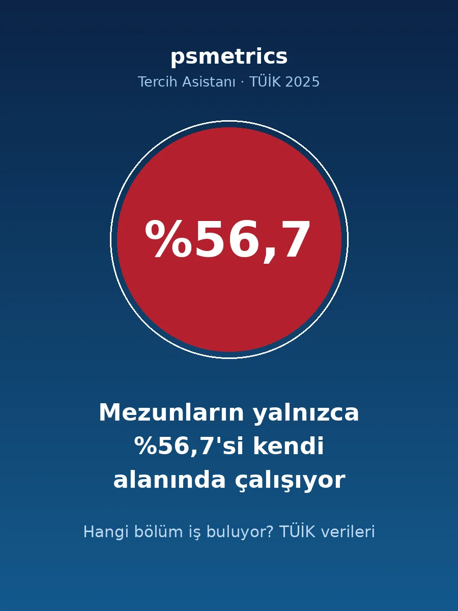 Hangi Bölümler İş Buluyor?